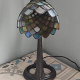 Tiffany table lamp art deco style