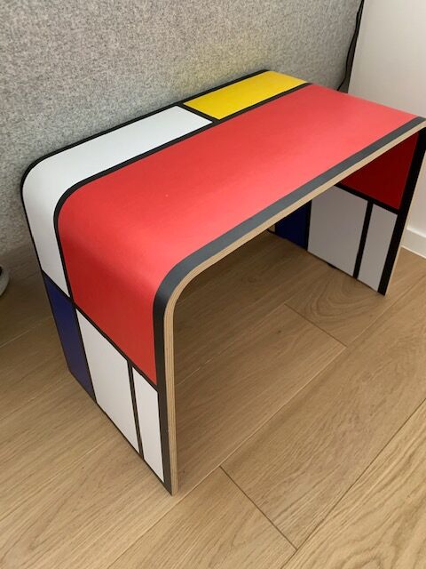 Mondrian coffee table