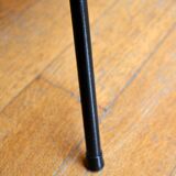 Rattan coffee table and vintage wicker