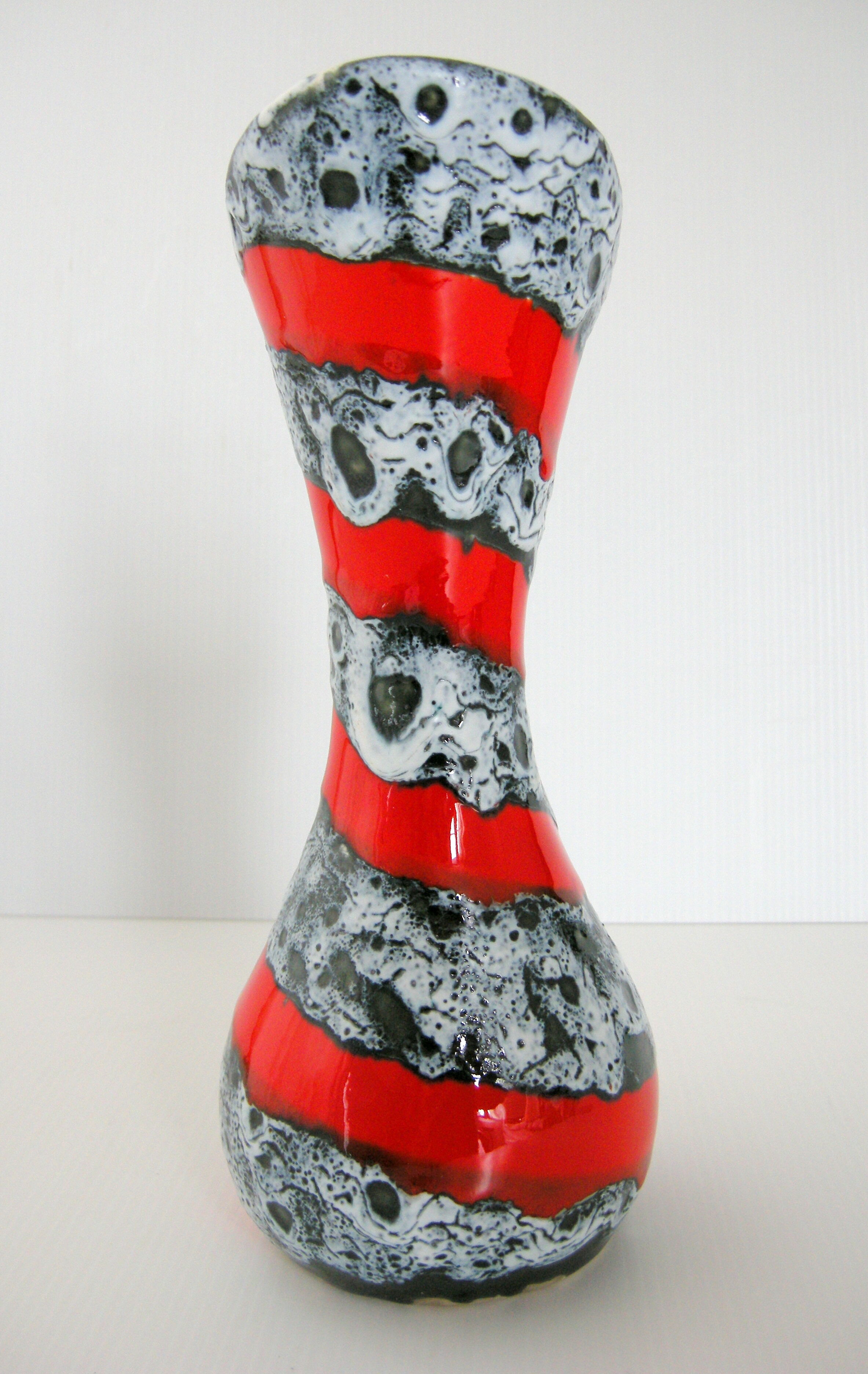 Vase Luc Vallauris vintage 1950 ceramic