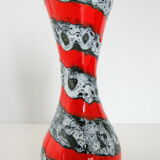 Vase Luc Vallauris vintage 1950 ceramic