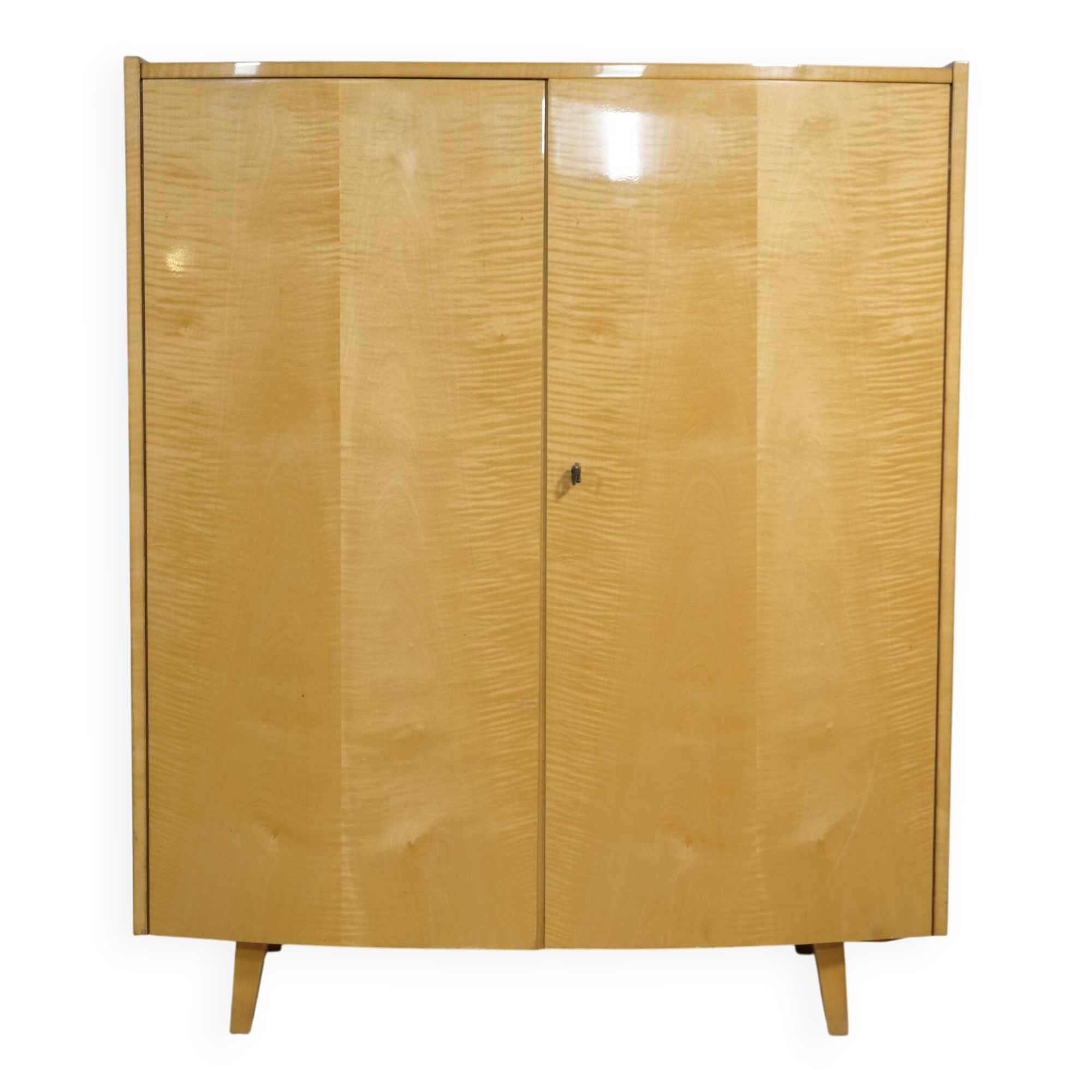 Mid-Century Design Wooden Hall Cabinet from Germany, 1960s