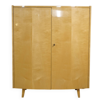 Mid-Century Design Wooden Hall Cabinet from Germany, 1960s