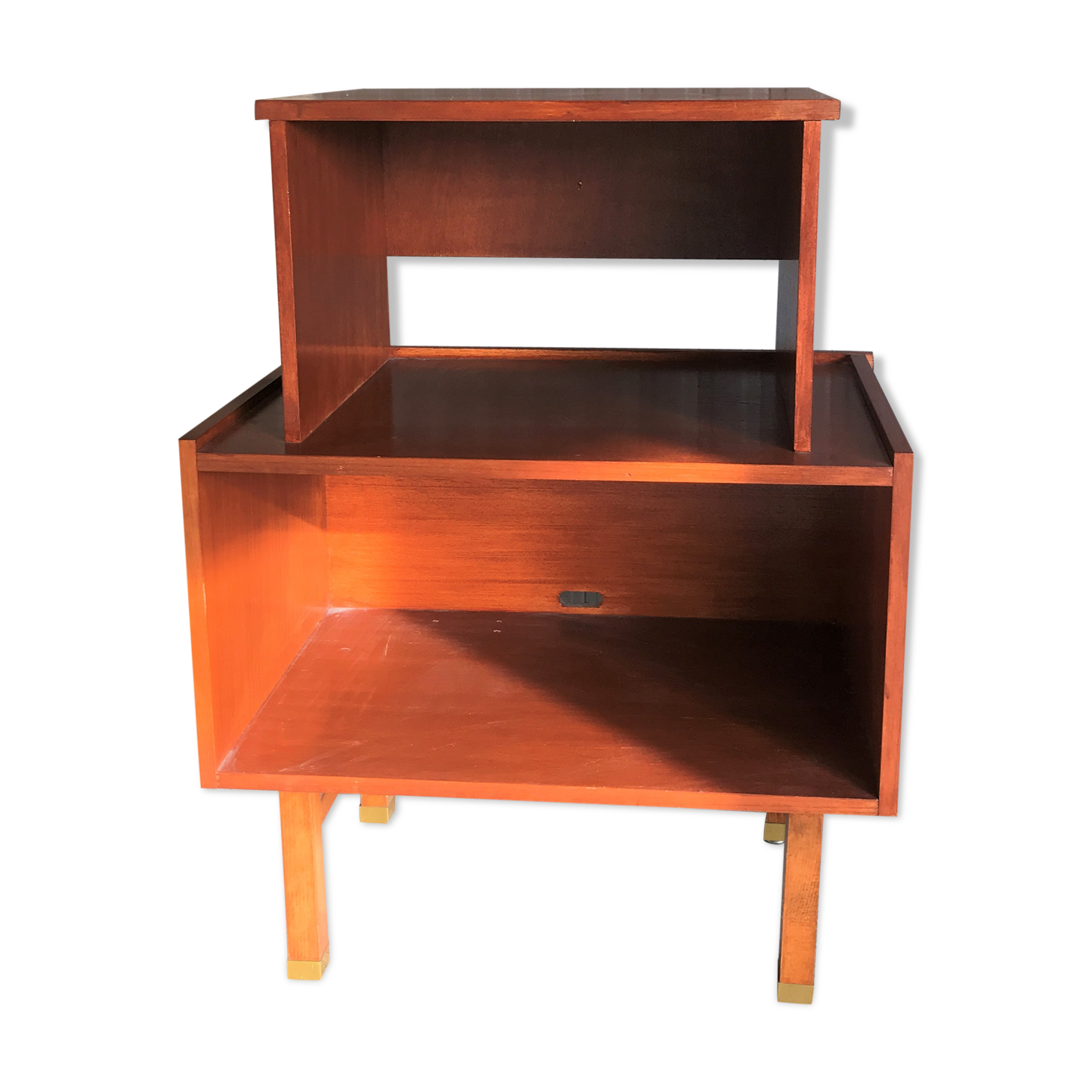 Meuble TV HiFi vintage 1950