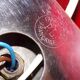 Rare lampe art déco 1930 signée P.L