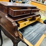 Mahogany secretary mid-nineteenth