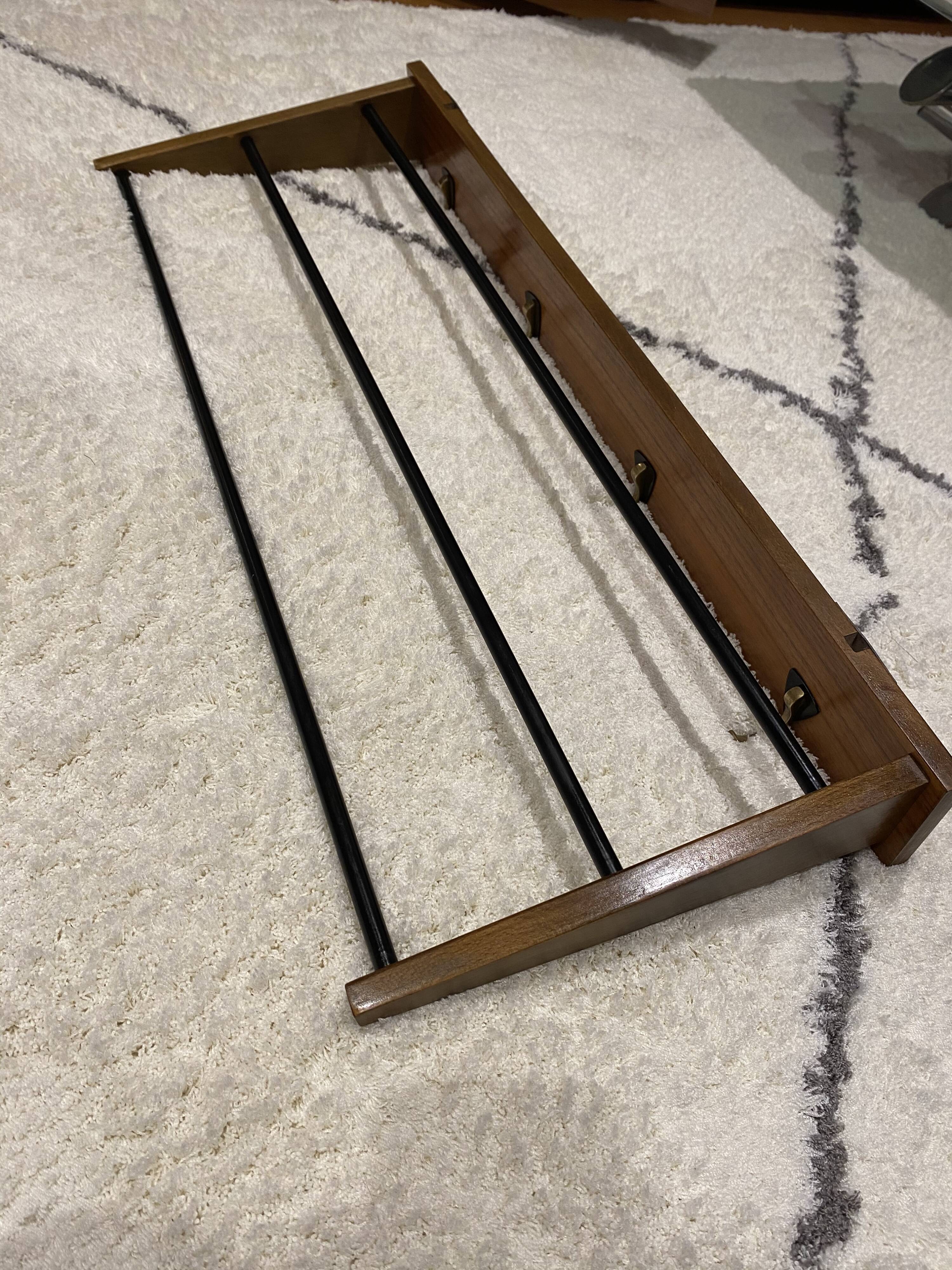 Tyk wall coats holder