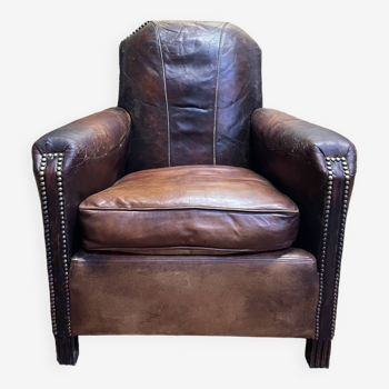 Art Deco period club chair
