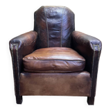 Art Deco period club chair