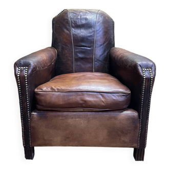 Fauteuil club époque Art Déco