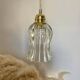 Vintage violet portable lamp