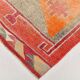 Runner Kilim Anatolien Vintage – Motifs Géométriques, Tissé Main, 96x352 Cm