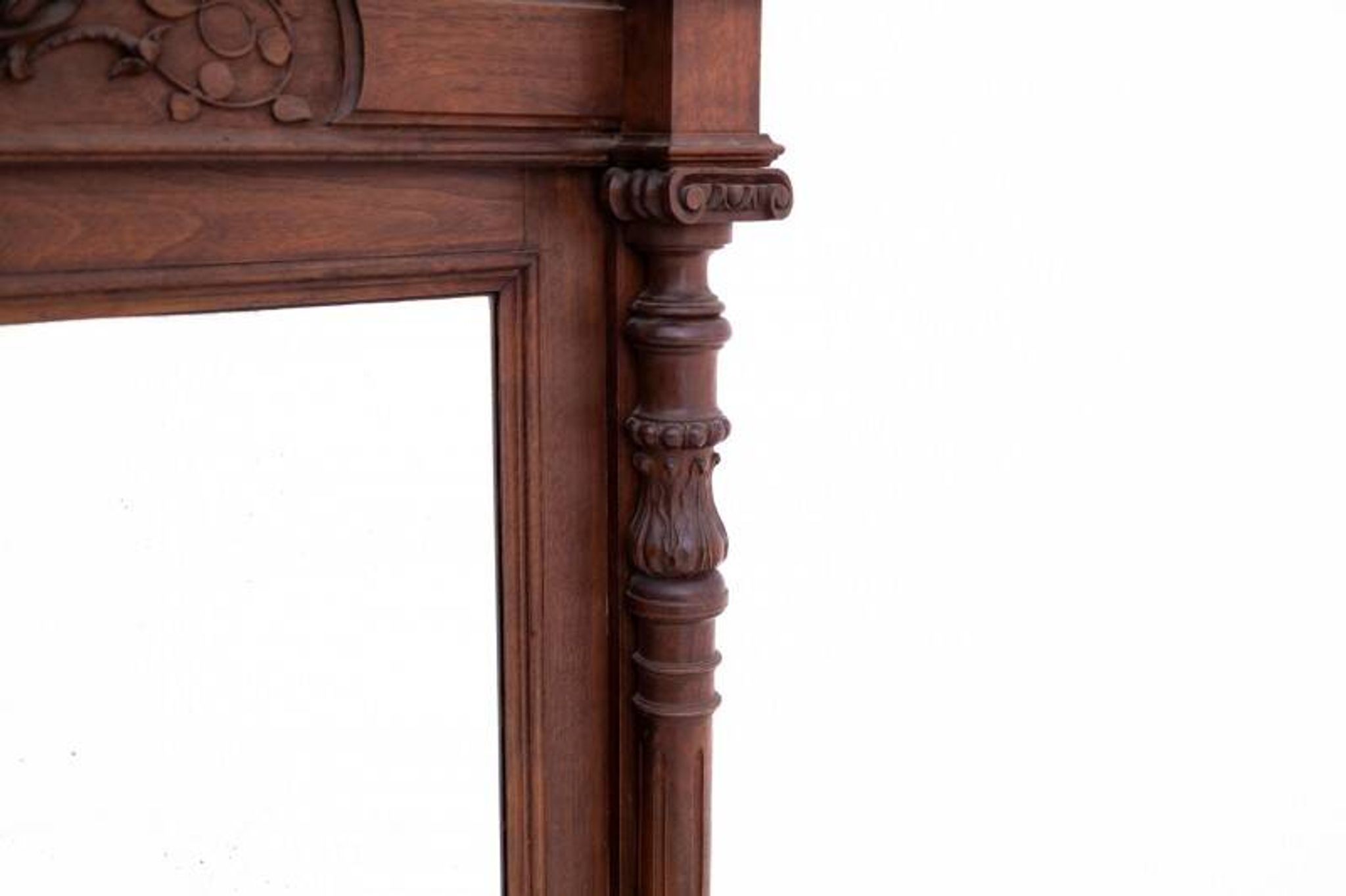 Miroir Renaissance, France, vers 1890.