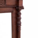 Renaissance mirror, France, circa 1890.