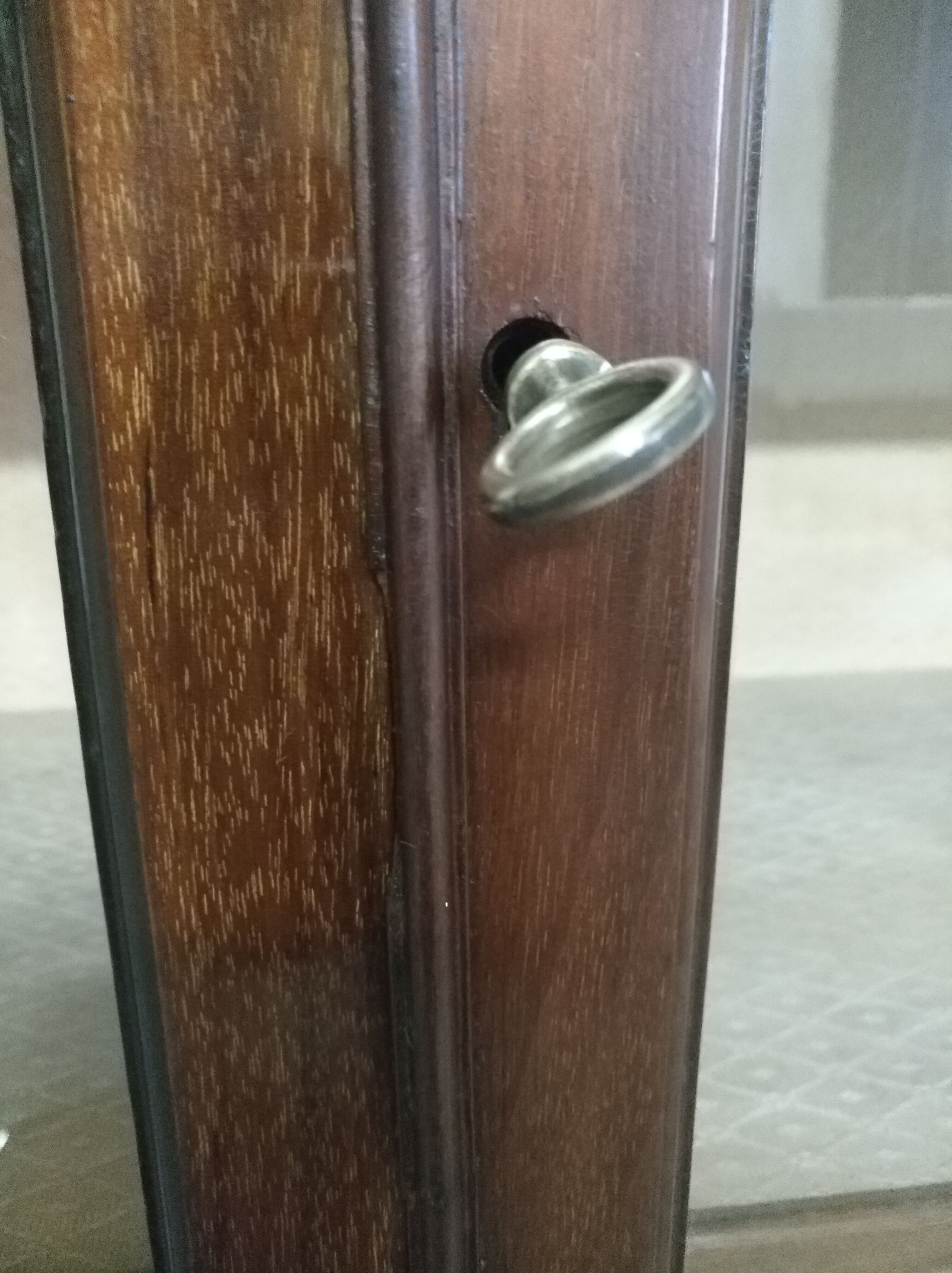 English Art Deco showcase circa 1930