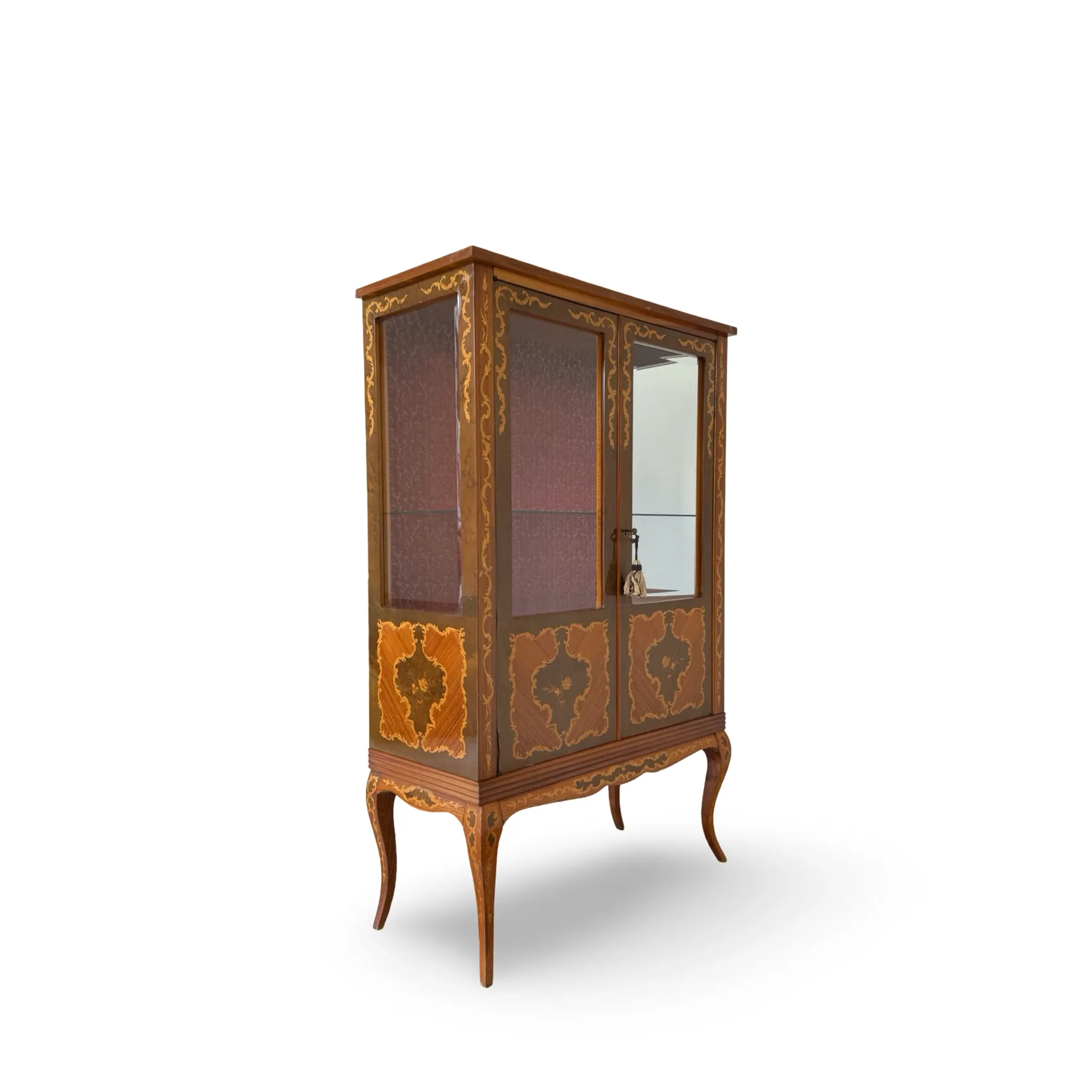 Mid-Century Italian Display Cabinet /liquor cabinet, c. 1950s