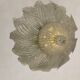 Large Venetian Murano Glass Flush Mount, 1960s