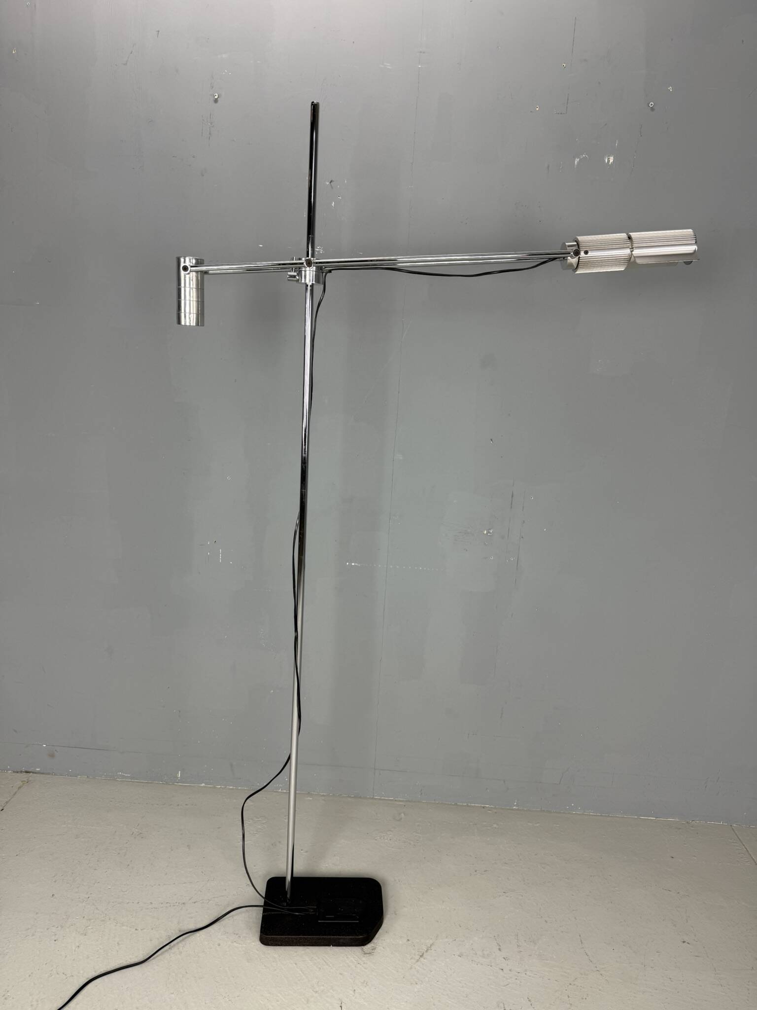 Haloprofil 8008 floor lamp by Viktor Frauenknecht for Swiss Lamps, 1970s