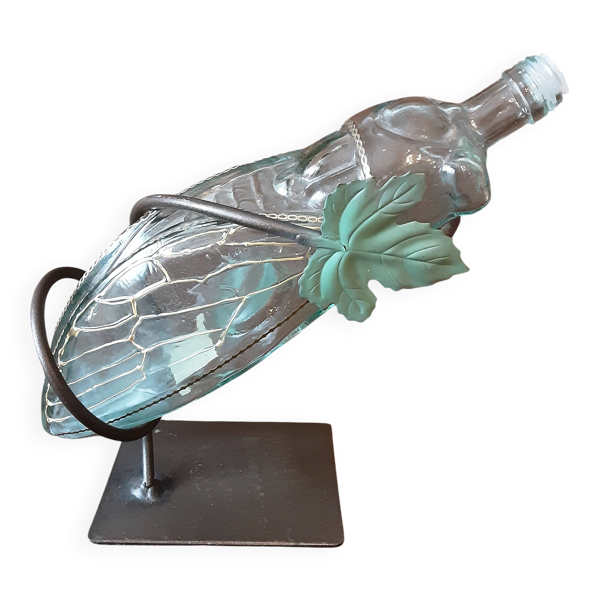 Carafe sur support original