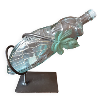 Carafe sur support original