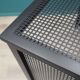 Fireplace cover, Danish design, 1980s, production: Denmark