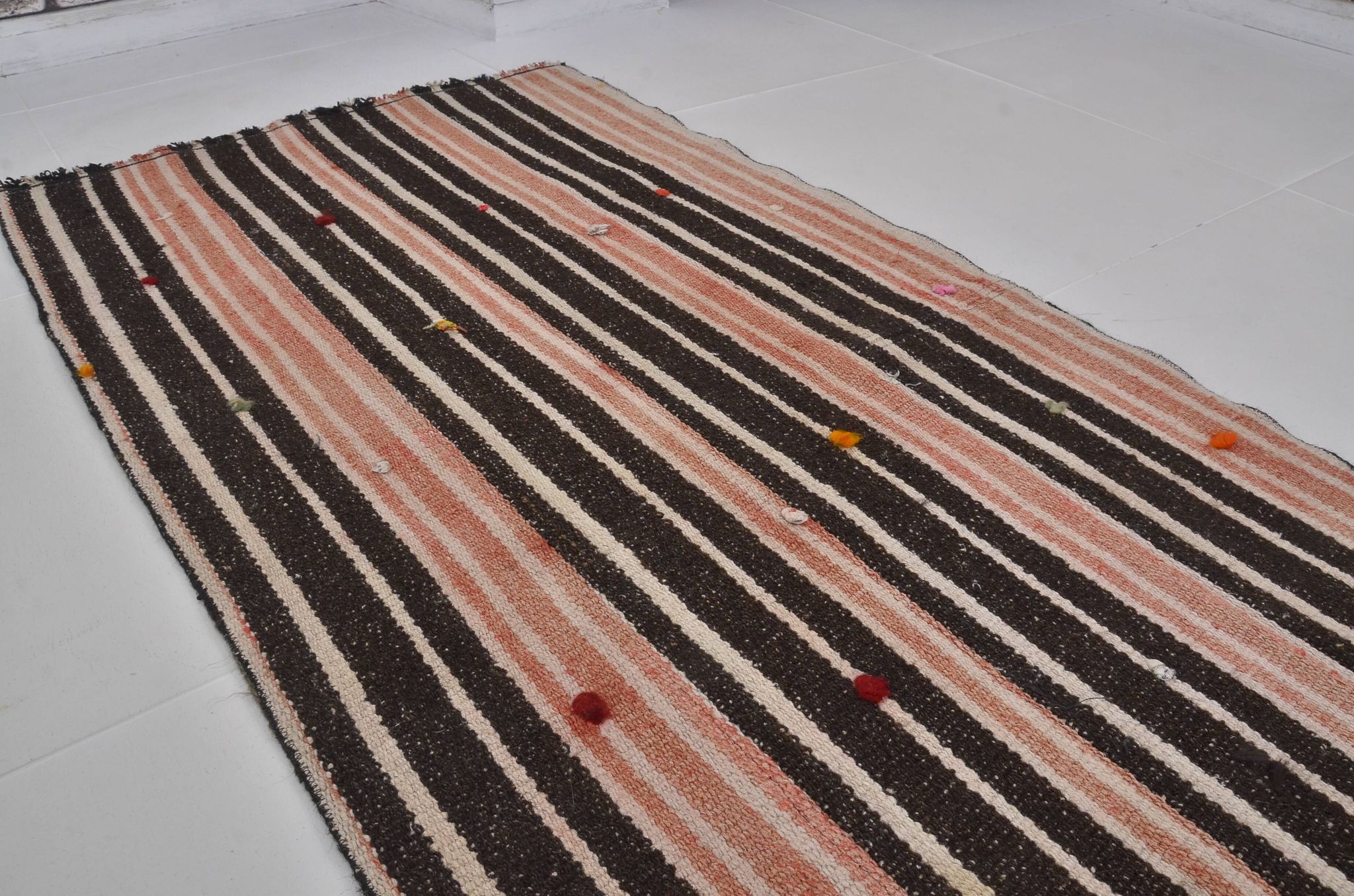 Stripe Anatolian Kilim Rug sku3942