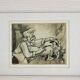 Disney painting Pinocchio sketch the art group