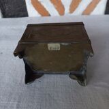 Brass jewelry box