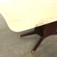 Dining Table by Osvaldo Borsani in mahogany and onyx top