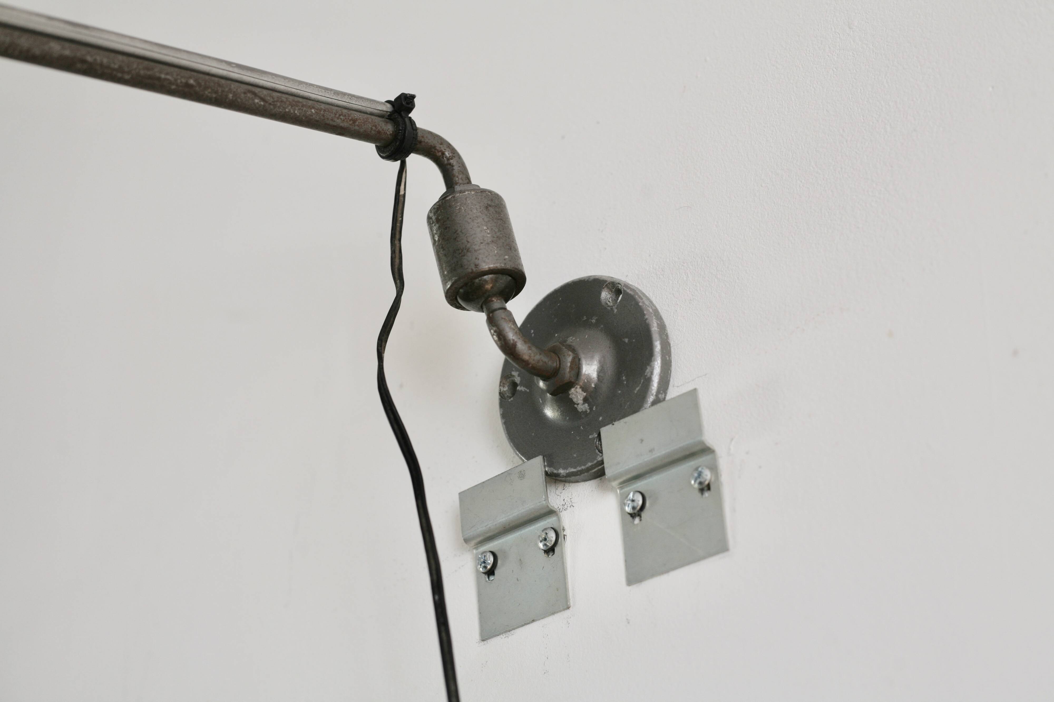 Georges Houillon wall lamp, France, 1950s