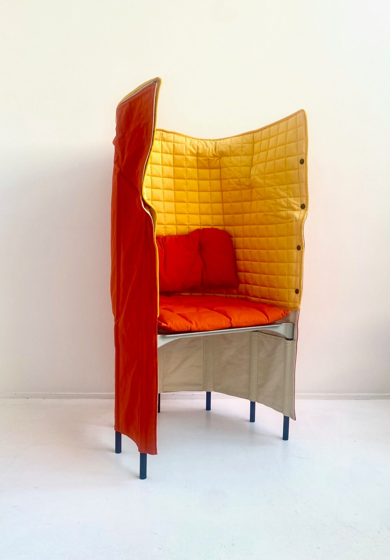 Fauteuil "La Sfogliata" de Gaetano Pesce pour Meritalia, 2000's