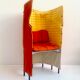 Fauteuil "La Sfogliata" de Gaetano Pesce pour Meritalia, 2000's