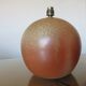 Ceramic ball lamp from the 1950s and 1960s.