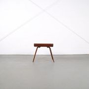 Vintage rosewood cutlery console