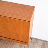 Buffet Mid-Century, modèle B60 en teck par Dieter Waeckerlin, Behr, 1950s