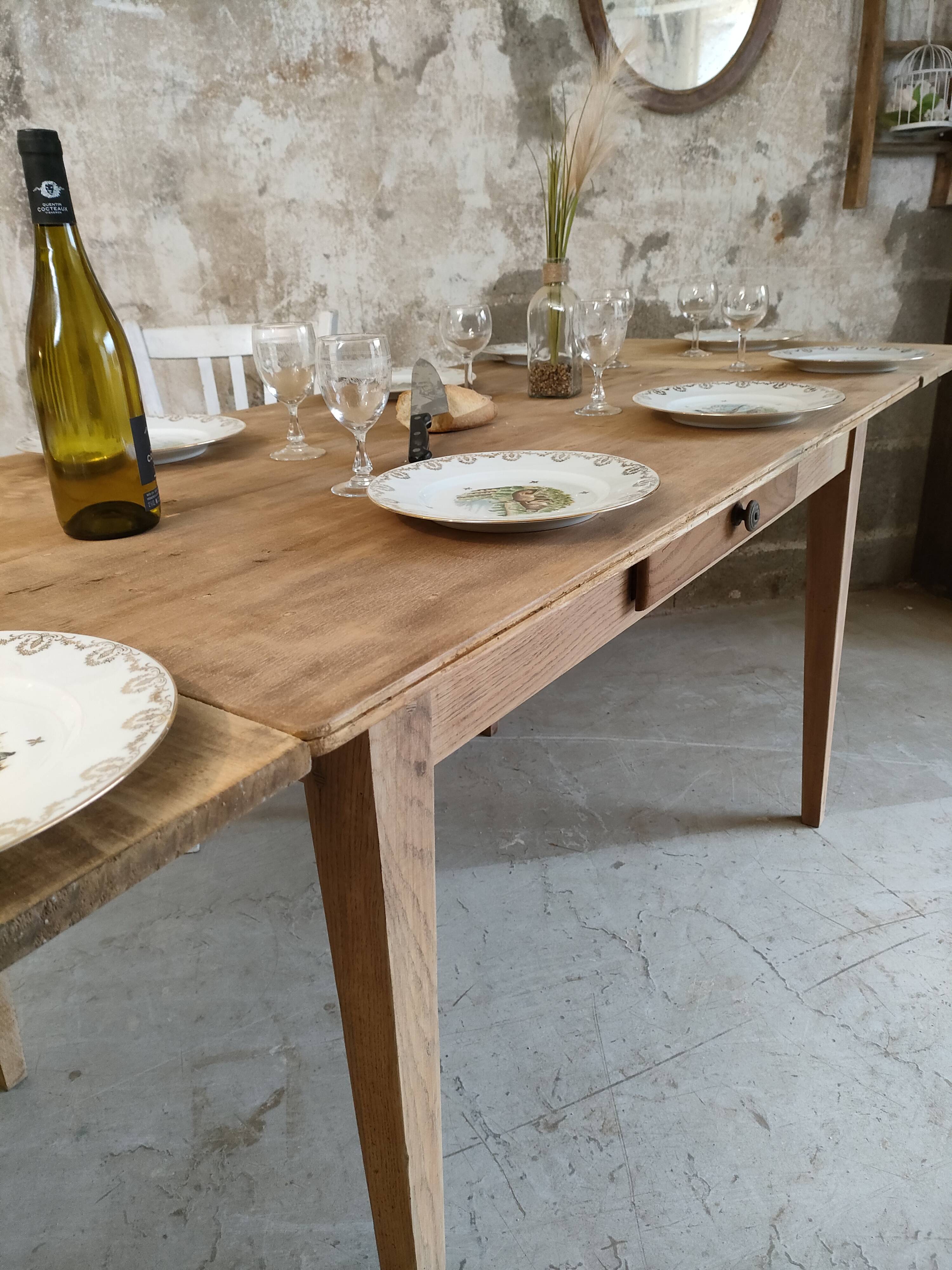 Farmhouse table