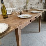 Farmhouse table