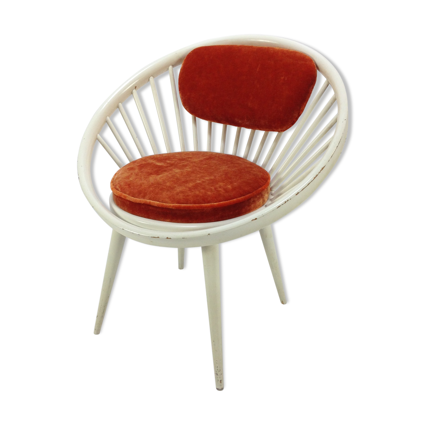 Circle chair by Yngve Ekström, 1960s