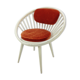 Circle chair by Yngve Ekström, 1960s