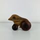 Vintage Scandinavian teak toy, 1960s
