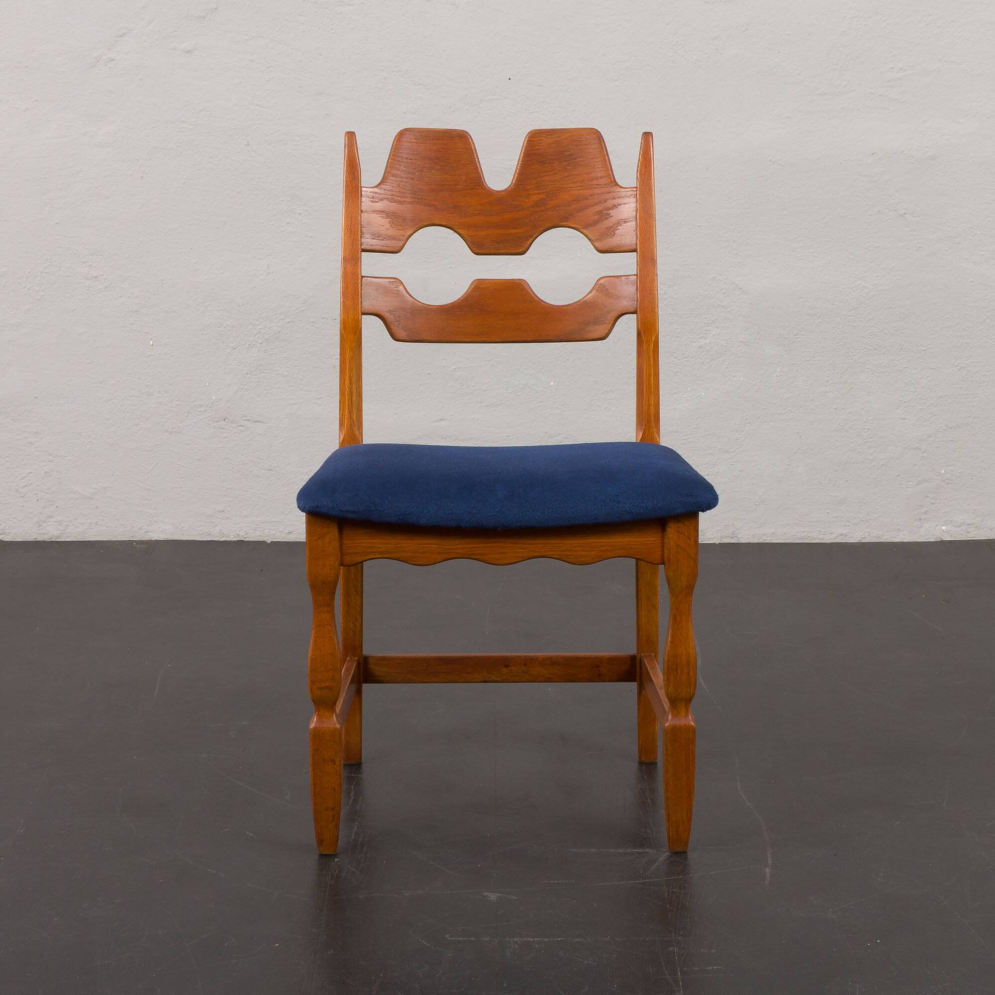 Razor Blade Chairs by Henning Kjaernulf for Nyrup, Denmark 1960s