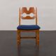 Razor Blade Chairs by Henning Kjaernulf for Nyrup, Denmark 1960s