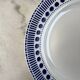 Set of 6 flat plates Sarreguemines Béatrice collection