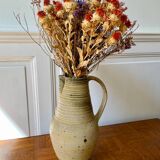 Monastery vase in pyrite stoneware