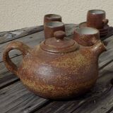 13 piece stoneware coffee/tea set