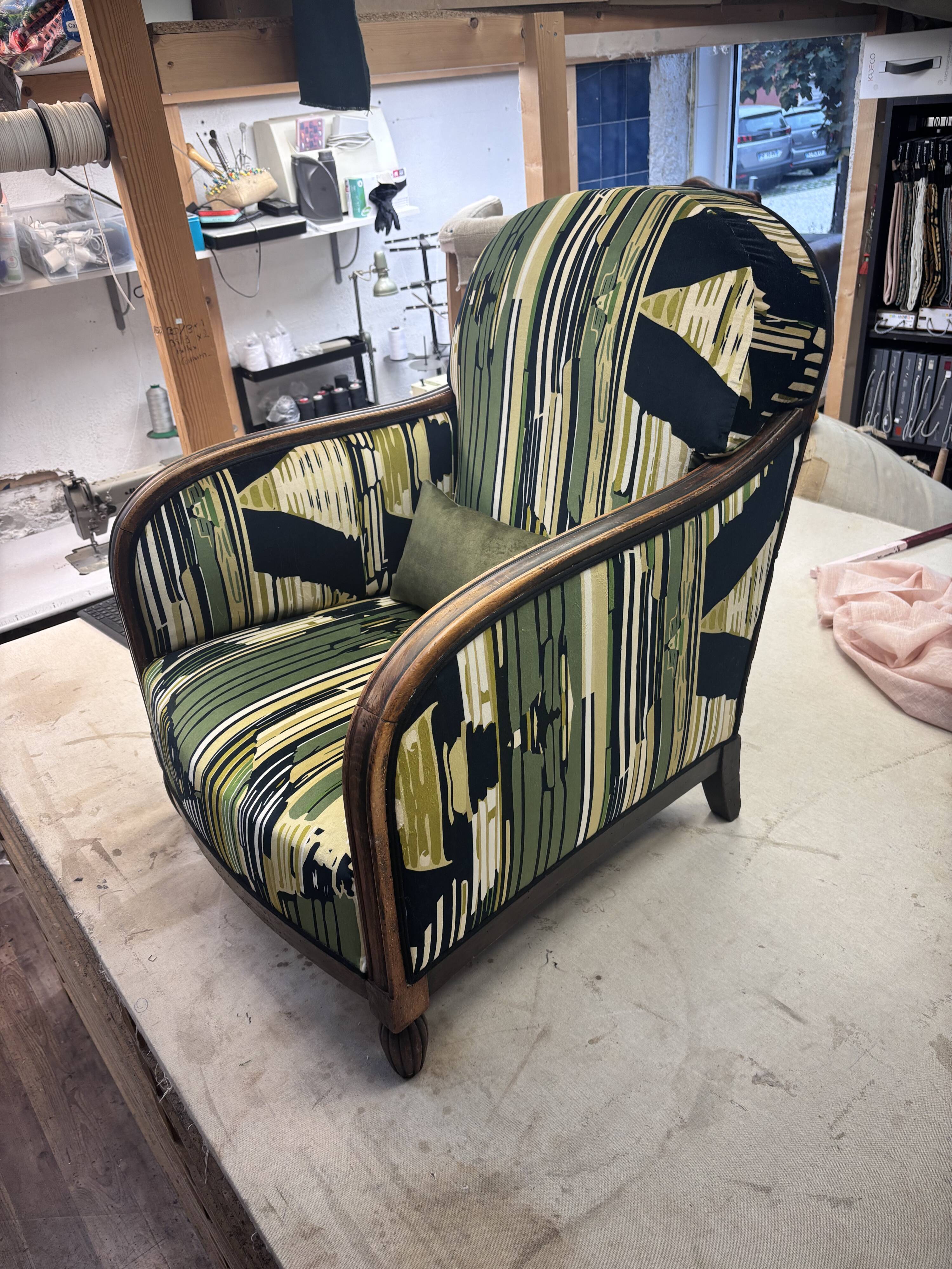 Art Deco armchair