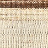 9x11 Beige & Light Brown Handwoven Kilim Rug For Living Room, 262x338 Cm