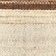 9x11 Beige & Light Brown Handwoven Kilim Rug For Living Room, 262x338 Cm