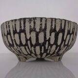 Mid-Century Concrete Planters, 1960s, Set of 2