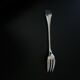 Christofle ribbon model cake fork